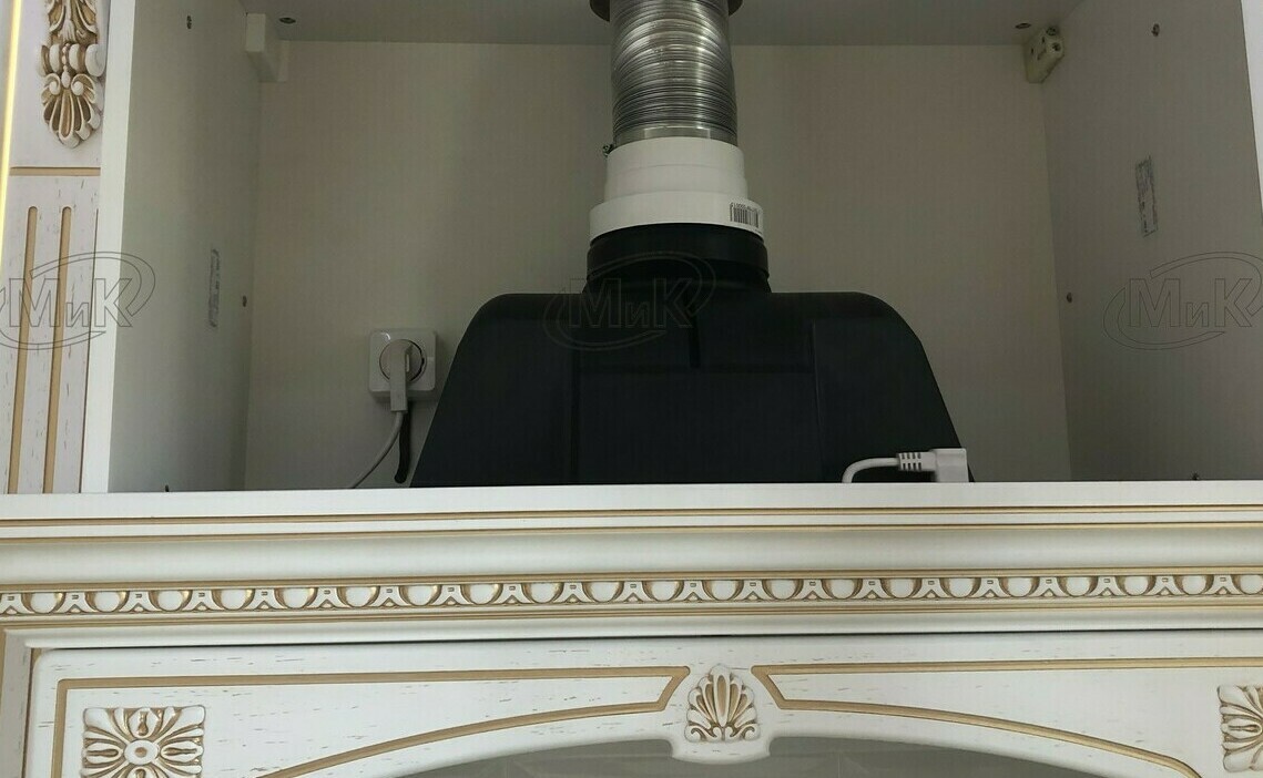 Встраиваемая вытяжка Вытяжка для портала кухни