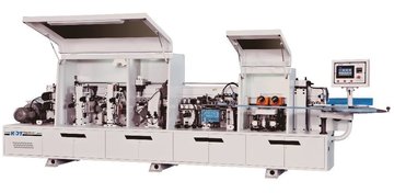 Фото промышленного автоматического кромкооблицовочного станка