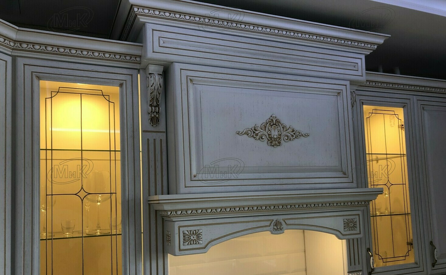 Вытяжка для портала Кухня с порталом