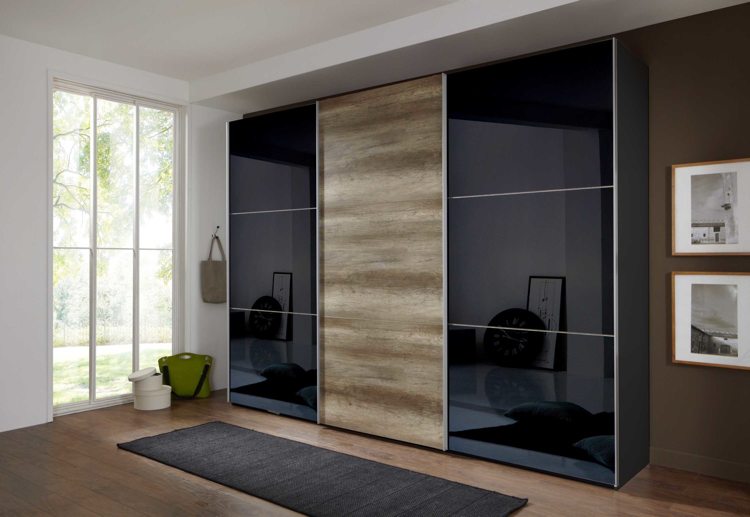 Шкаф-купе 3 двери